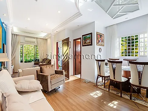 Casa 3 Quartos com 1 Suíte e 120m² - Vila Madalena - Casa em Vila Madalena, São Paulo - Foto 4
