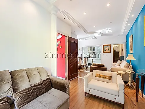 Casa 3 Quartos com 1 Suíte e 120m² - Vila Madalena - Casa em Vila Madalena, São Paulo - Foto 5