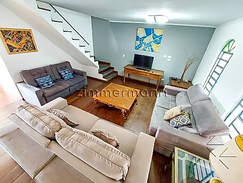 Casa 6 Quartos com 2 Suítes e 280m² - Morumbi - Casa em Morumbi, São Paulo - Foto 3