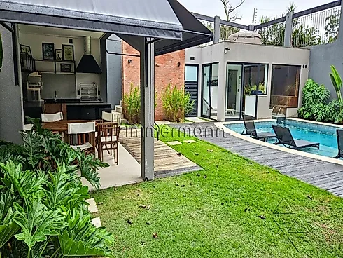 Casa 4 Quartos com 4 Suítes e 496m² - Alto de Pinheiros - Casa em Alto de Pinheiros, São Paulo - Foto 3