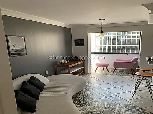 Apartamento 1 Quarto com 34m² - Santa Cecilia - Apartamento em Santa Cecilia, Sao Paulo - Foto 1