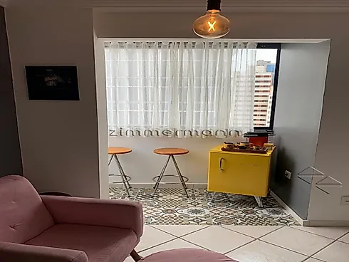 Apartamento 1 Quarto com 34m² - Santa Cecilia - Apartamento em Santa Cecilia, Sao Paulo - Foto 4