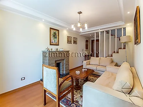 Casa 3 Quartos com 1 Suíte e 100m² - Planalto Paulista - Casa em Planalto Paulista, São Paulo - Foto 1