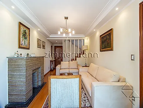Casa 3 Quartos com 1 Suíte e 100m² - Planalto Paulista - Casa em Planalto Paulista, São Paulo - Foto 5