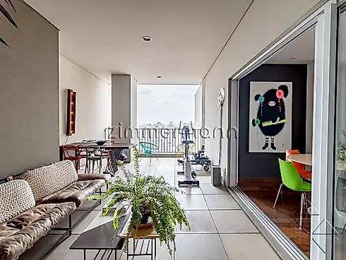 Apartamento 2 Quartos com 2 Suítes e 124m² - Vila Ipojuca - Apartamento em Vila Ipojuca, São Paulo - Foto 2