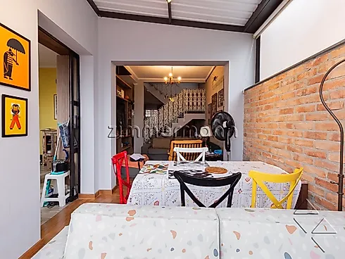 Casa 3 Quartos com 1 Suíte e 220m² - Vila Madalena - Casa em Vila Madalena, São Paulo - Foto 2