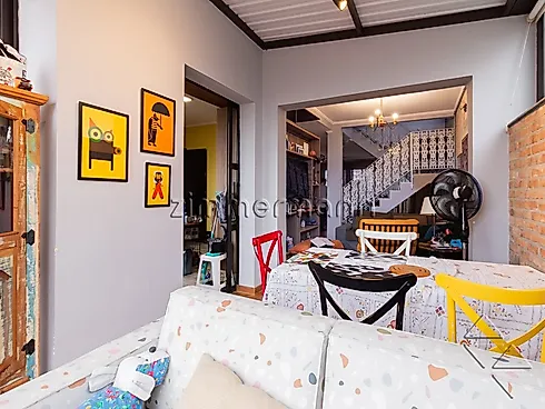 Casa 3 Quartos com 1 Suíte e 220m² - Vila Madalena - Casa em Vila Madalena, São Paulo - Foto 4