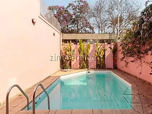 Casa 5 Quartos com 237m² - Vila Madalena - Casa em Vila Madalena, São Paulo - Foto 1