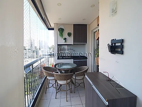 Apartamento 4 Quartos com 3 Suítes e 170m² - Santo Amaro - Apartamento em Santo Amaro, São Paulo - Foto 2