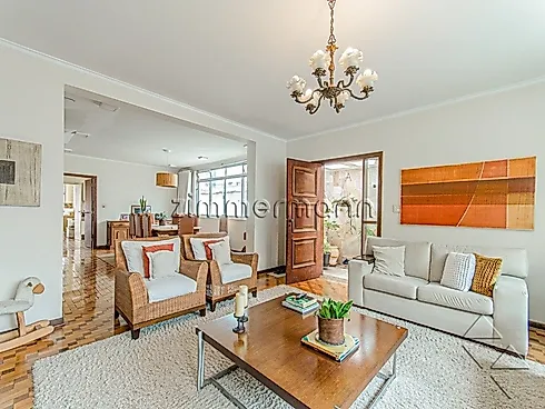 Casa 4 Quartos com 2 Suítes e 320m² - Vila Clementino - Casa em Vila Clementino, São Paulo - Foto 1
