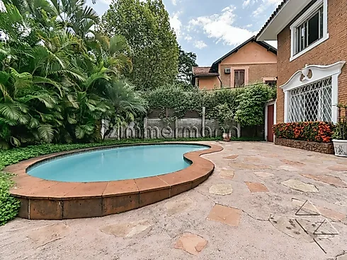 Casa 4 Quartos com 2 Suítes e 385m² - Vila Madalena - Casa em Vila Madalena, São Paulo - Foto 3
