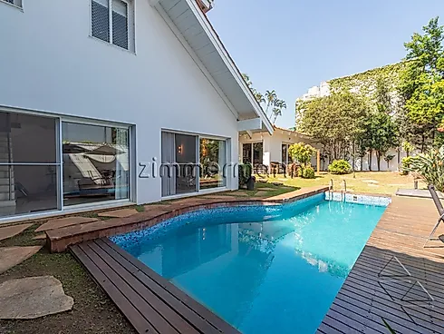 Casa 4 Quartos com 2 Suítes e 580m² - Brooklin - Casa em Brooklin, São Paulo - Foto 2