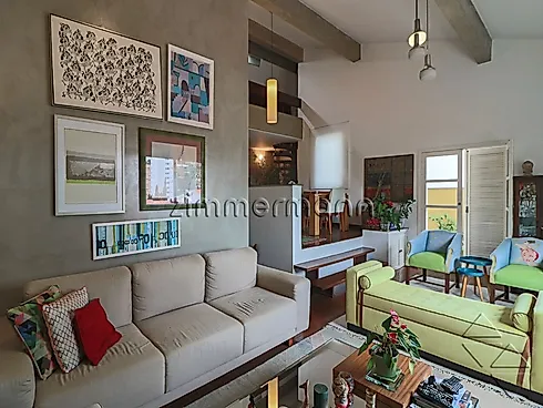 Casa 4 Quartos com 2 Suítes e 276m² - Alto de Pinheiros - Casa em Alto de Pinheiros, São Paulo - Foto 5