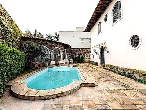 Casa 4 Quartos com 4 Suítes e 530m² - Alto de Pinheiros - Casa em Alto de Pinheiros, São Paulo - Foto 2