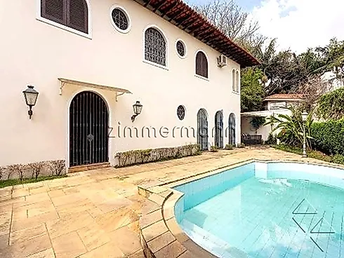 Casa 4 Quartos com 4 Suítes e 530m² - Alto de Pinheiros - Casa em Alto de Pinheiros, São Paulo - Foto 3