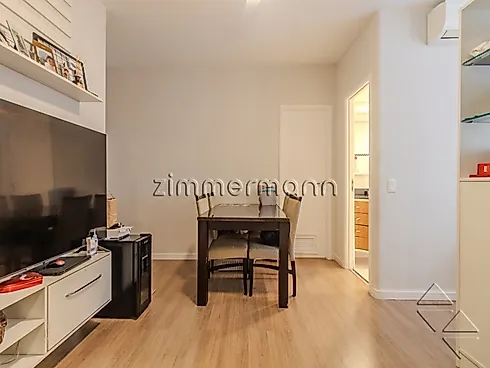 Apartamento 1 Quarto com 37m² - Jardim Paulista - Apartamento em Jardim Paulista, São Paulo - Foto 3