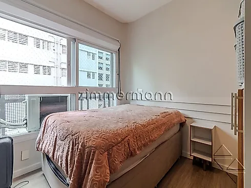 Apartamento 1 Quarto com 37m² - Jardim Paulista - Apartamento em Jardim Paulista, São Paulo - Foto 4