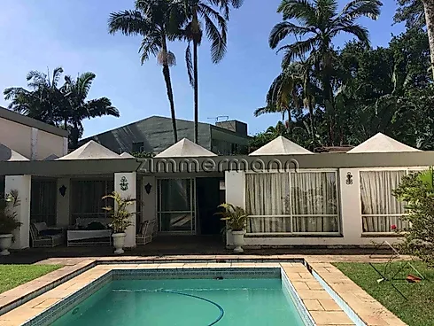 Casa 5 Quartos com 2 Suítes e 480m² - Jardim Guedala - Casa em Jardim Guedala, São Paulo - Foto 3