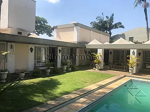 Casa 5 Quartos com 2 Suítes e 480m² - Jardim Guedala - Casa em Jardim Guedala, São Paulo - Foto 4