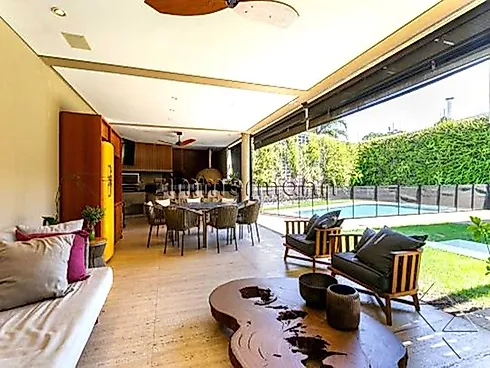 Casa 4 Quartos com 4 Suítes e 583m² - Alto de Pinheiros - Casa em Alto de Pinheiros, São Paulo - Foto 2