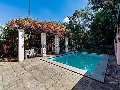 Casa 4 Quartos com 1 Suíte e 600m² - Alto de Pinheiros - Casa em Alto de Pinheiros, São Paulo - Foto 4