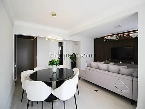 Apartamento 2 Quartos com 108m² - Moema - Apartamento em Moema, São Paulo - Foto 2