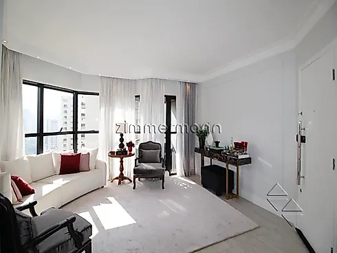 Apartamento 2 Quartos com 108m² - Moema - Apartamento em Moema, São Paulo - Foto 4