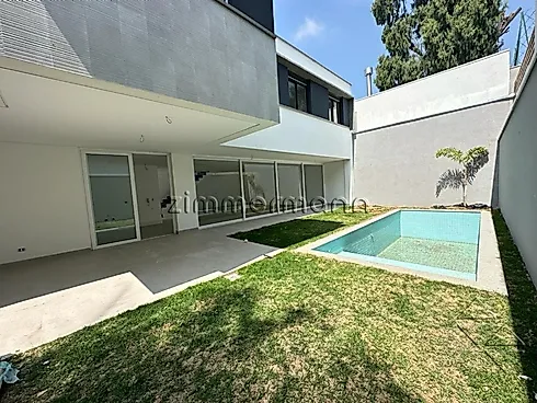 Casa 4 Quartos com 4 Suítes e 450m² - Brooklin - Casa em Brooklin, São Paulo - Foto 1