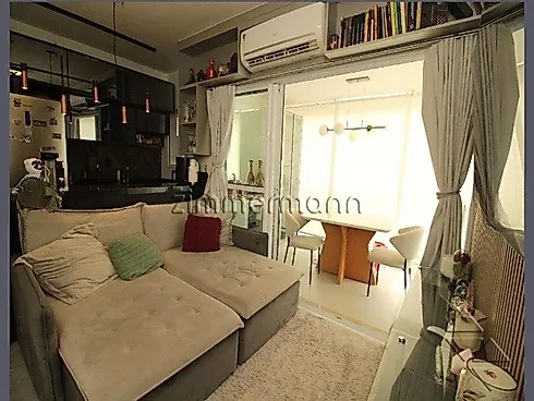 Apartamento 1 Quarto com 45m² - Vila Mariana - Apartamento em Vila Mariana, São Paulo - Foto 2