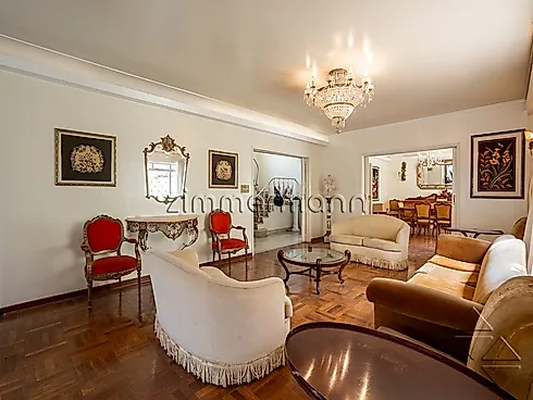 Casa 4 Quartos com 420m² - Pacaembu - Casa em Pacaembu, São Paulo - Foto 3