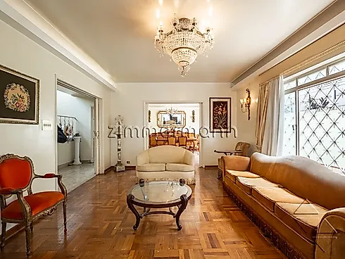 Casa 4 Quartos com 420m² - Pacaembu - Casa em Pacaembu, São Paulo - Foto 5