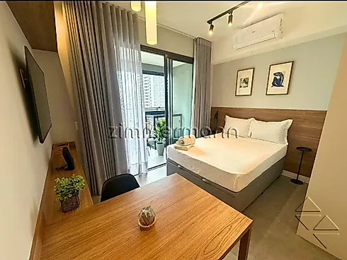 Apartamento 1 Quarto com 27m² - Pompeia - Apartamento em Pompeia, São Paulo - Foto 2