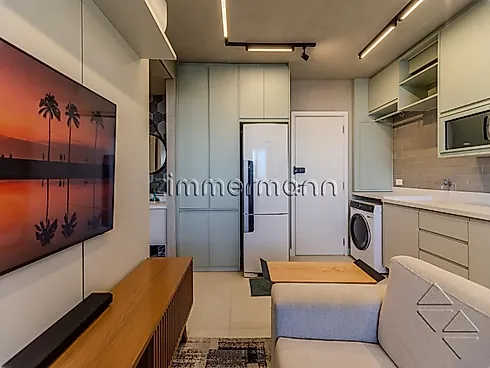 Apartamento 1 Quarto com 39m² - Vila Mariana - Apartamento em Vila Mariana, São Paulo - Foto 2