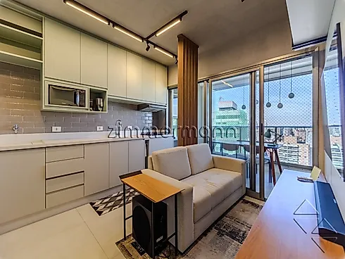 Apartamento 1 Quarto com 39m² - Vila Mariana - Apartamento em Vila Mariana, São Paulo - Foto 3
