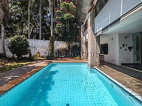 Casa 5 Quartos com 4 Suítes e 843m² - Alto de Pinheiros - Casa em Alto de Pinheiros, São Paulo - Foto 2