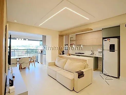 Apartamento 3 Quartos com 3 Suítes e 140m² - Tatuapé - Apartamento em Tatuapé, São Paulo - Foto 3