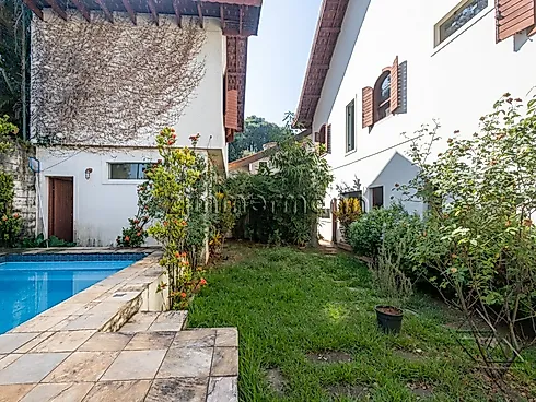 Casa 5 Quartos com 5 Suítes e 463m² - Alto de Pinheiros - Casa em Alto de Pinheiros, São Paulo - Foto 4