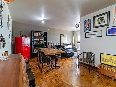 Apartamento 2 Quartos com 1 Suíte e 114m² - Pompeia - Apartamento em Pompeia, Sao Paulo - Foto 3
