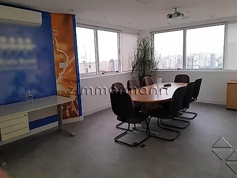 Escritório/Sala Comercial - 130m², Vila Clementino - Escritório/sala em Vila Clementino, São Paulo - Foto 1