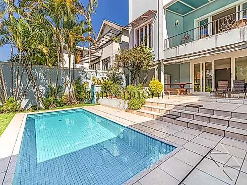 Casa 3 Quartos com 3 Suítes e 446m² - Vila Madalena - Casa em Vila Madalena, São Paulo - Foto 1