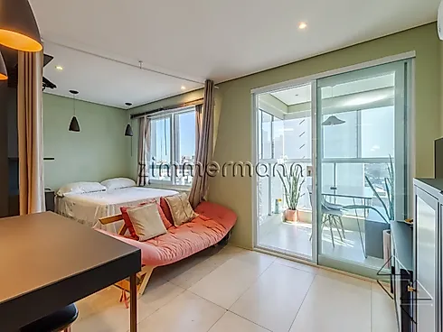 Apartamento 1 Quarto com 34m² - Vila Madalena - Apartamento em Vila Madalena, São Paulo - Foto 1