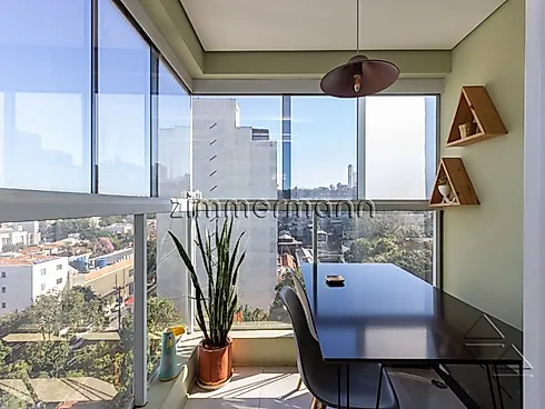 Apartamento 1 Quarto com 34m² - Vila Madalena - Apartamento em Vila Madalena, São Paulo - Foto 2