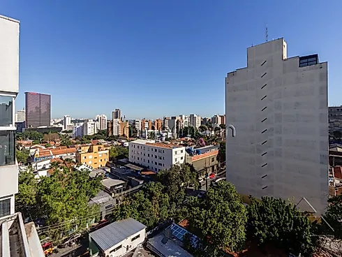 Apartamento 1 Quarto com 34m² - Vila Madalena - Apartamento em Vila Madalena, São Paulo - Foto 3