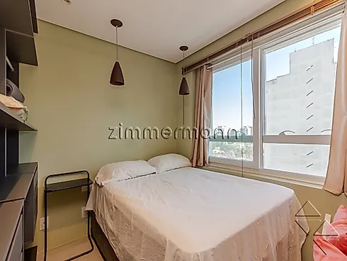 Apartamento 1 Quarto com 34m² - Vila Madalena - Apartamento em Vila Madalena, São Paulo - Foto 5