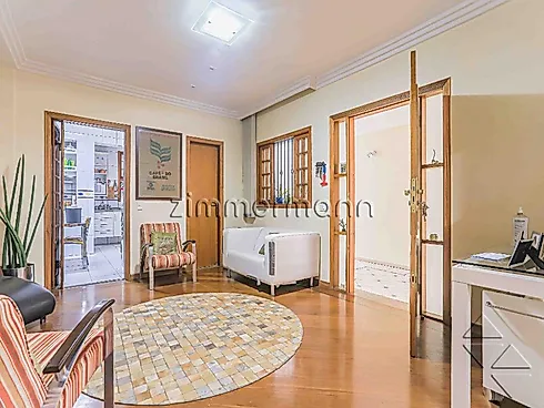 Casa 3 Quartos com 1 Suíte e 222m² - Vila Madalena - Casa em Vila Madalena, São Paulo - Foto 2