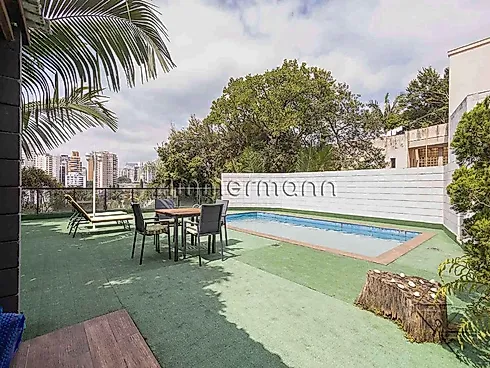 Casa 4 Quartos com 4 Suítes e 520m² - Pacaembu - Casa em Pacaembu, São Paulo - Foto 2