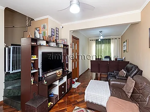 Casa 3 Quartos com 1 Suíte e 88m² - Pompeia - Casa em Pompeia, São Paulo - Foto 2