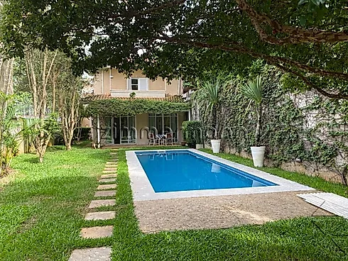 Casa 4 Quartos com 4 Suítes e 357m² - Campo Belo - Casa em Campo Belo, São Paulo - Foto 1