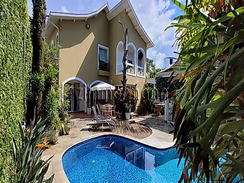 Casa 3 Quartos com 3 Suítes e 371m² - Boaçava - Casa em Boaçava, São Paulo - Foto 1