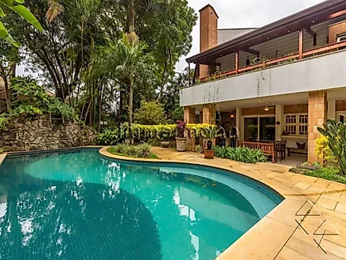 Casa 4 Quartos com 4 Suítes e 622m² - Brooklin - Casa em Brooklin, São Paulo - Foto 1